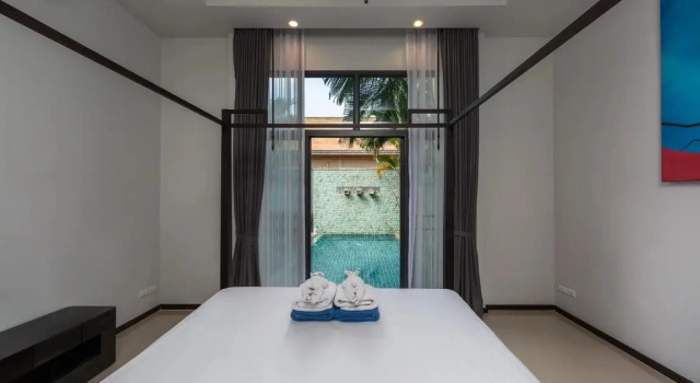 Вилла Deluxe VILLA JAVA Private Pool Nai Harn Beach
