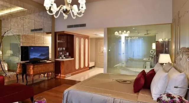 Двухместный room Deluxe с видом на город CVK Park Bosphorus Hotel Istanbul