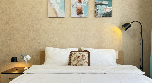 S Balkonom Naberezhnaya Volgi GoodNight Aparts Apartments, Prenota Appartamento Rybinsk 