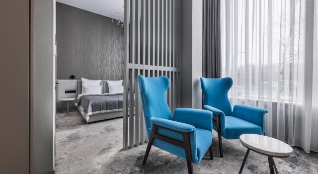 Двухместный люкс 5* Premium Мини-Отель Золотой Ручей