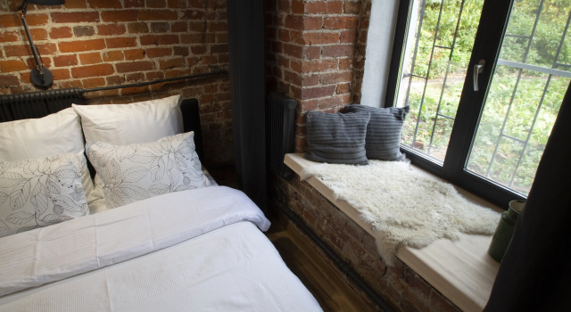 Апартаменты Superior Апартаменты Flour Mill Loft