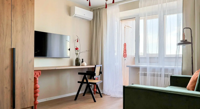 Veresk Flat, Prenota Appartamento Hotel a Tatarstan con parcheggio, Parcheggio