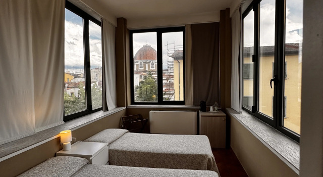 Standard- firedobbelt værelse Alinari Hotel