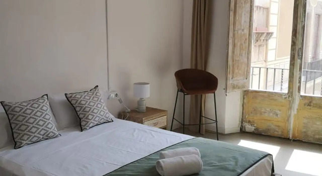 Апартаменты с 3 комнатами с красивым видом из окна Апартаменты Las Ramblas BCN Penthouse