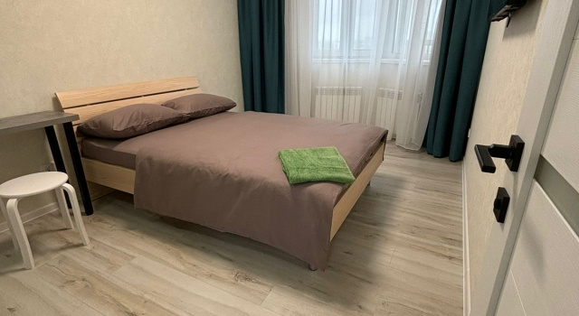 Квартира Новая двухкомнатная в центре рядом с Заливом