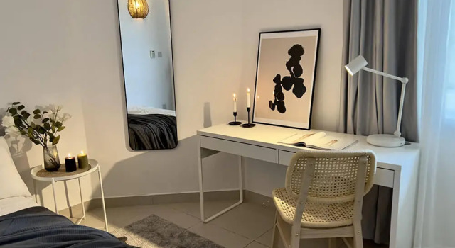 Апартаменты 1Br Apartment, Dubai Gate Tower, JLT, Забронировать Апартаменты/квартира Апартаменты Эмирата Дубая, рядом с Dubai Marina Yacht Club, Апартаменты/квартира