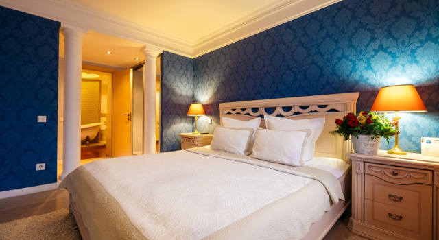 Двухместные апартаменты с 2 комнатами Отель Гранд Авеню by USTA Hotels
