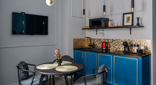 Апартаменты D apartments студия у Рождественской церкви, Забронировать Апартаменты/квартира Апартаменты Санкт-Петербурга, рядом с Музей А. В. Суворова, Апартаменты/квартира
