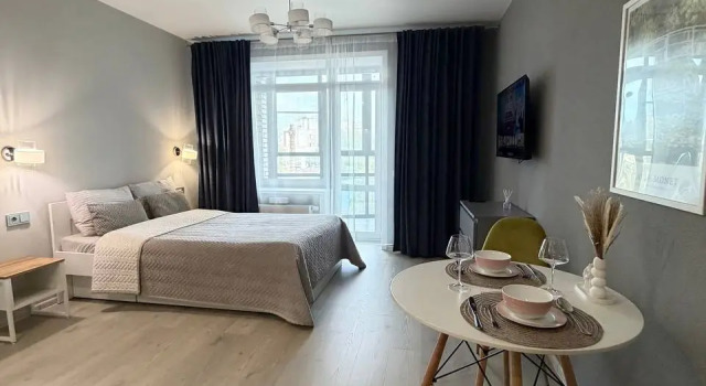 Uyutnaya Studiya Flat, Buchen Sie Ferienwohnung Archangelsk 