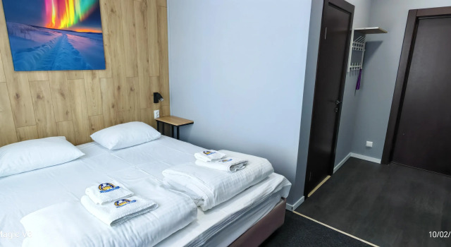 Двухместный номер Standard с видом на горы Отель ArcticBrewery Hotel
