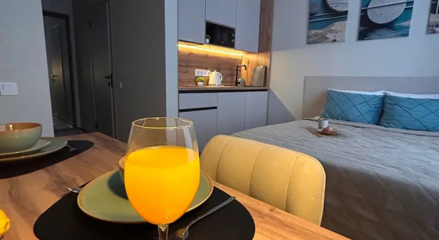 Obchodní Apartmán 1 ložnice a výhledem na město Nays Loft Hotel