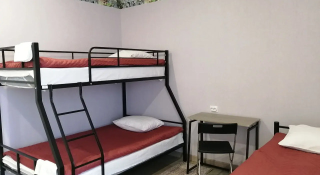 Yurtta yatak Podorozhnik Hotel