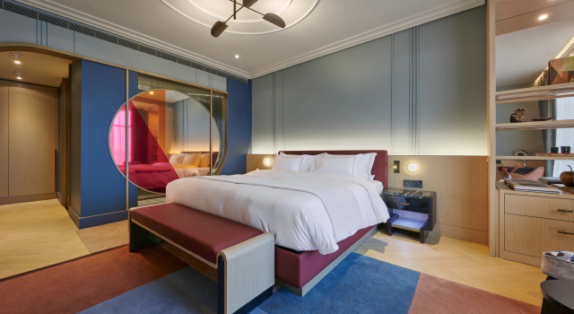 Апартаменты (угловые) с 2 спальнями ENZO Hotel Moscow by ZONT Hotel Group