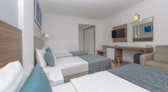 Одноместный номер Standard с балконом Отель Armas Beach