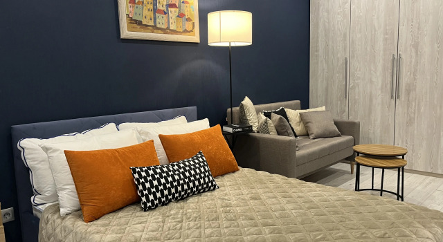 Апартаменты Comfort Квартира Стильная около больницы