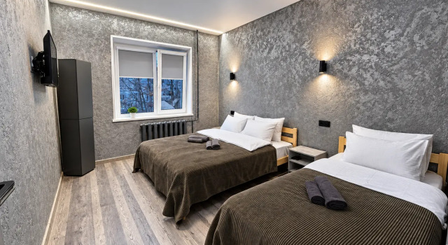 Uyutnaya Dvukhkomnatnaya Ryadom So Sklonom Big Wood Flat, Prenota Appartamento Kirovsk Murmansk Region