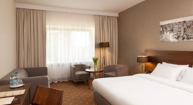 Двухместный номер Business Warmiński Hotel & Conference