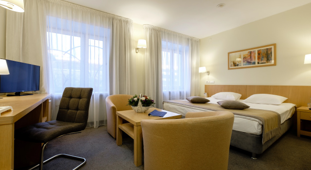 Двухместный номер Стандартный Отель Гранд Авеню by USTA Hotels