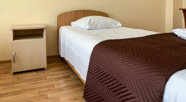 Трёхместный номер Economy Отель Smart Hotel Хабаровск