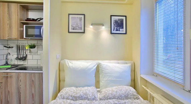 "U Vredena Na Bajkova" Apartments 1, Rezervovat Apartmán Hotely v Petrohrad s parkováním, Parkování