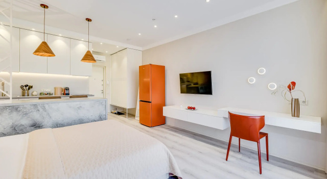 Апартаменты Liner Apartaments для двоих, Забронировать Апартаменты/квартира Апартаменты Москвы, рядом с ЦСКА, Апартаменты/квартира