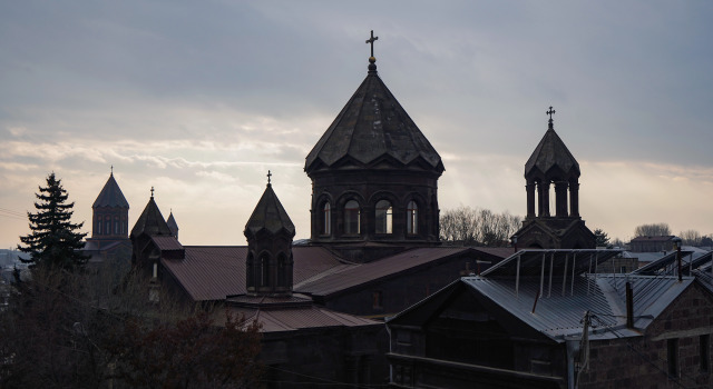 Люкс с террасой Отель Radisson Hotel & Spa Gyumri