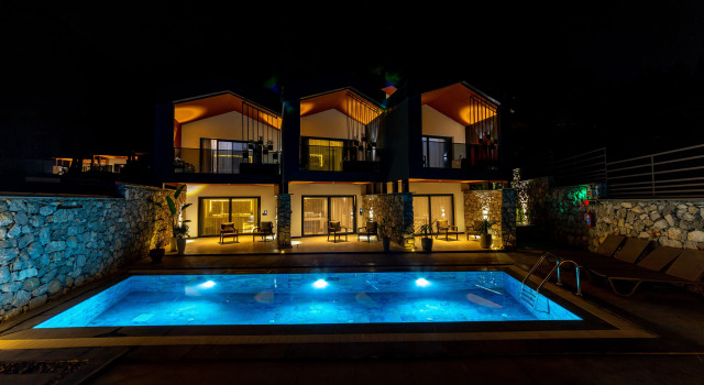 Номер Deluxe with Shared Private Pool Ramitos Hotel