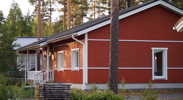Anttolamokki Villa, Rezervovat Vila Chaty v Saimaa, Chalupa