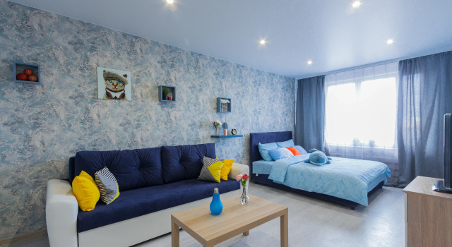 Na Ulitse Marii Polivanovoy 6 Flat, Rezervovat Apartmán Hotely v ZAO Area s parkováním, Parkování