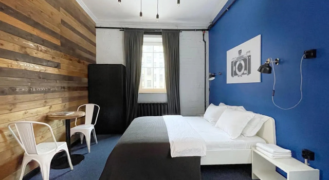 Двухместная студия Хостел BookCase Hotel&Hostel