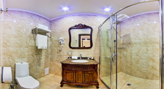 Двухместный номер Стандарт Plaza Hotel Bishkek
