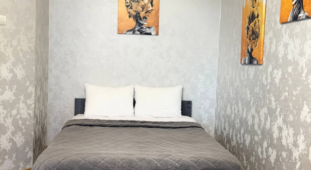 Khoroshiy Variant na 4 Gostey (66/156) Flat, Rezervovat Apartmán Levné hotely v Amurská
