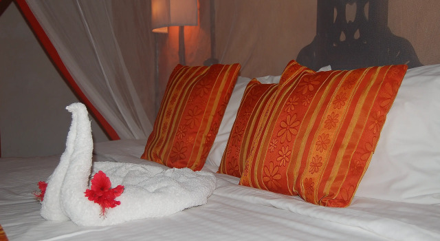 Двухместный номер Superior с видом на сад Отель Zanzibar Beach Resort