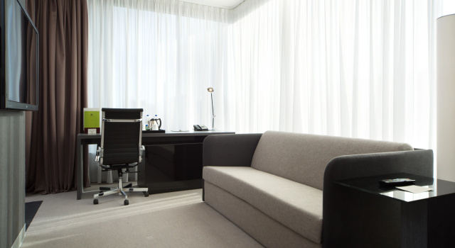 Двухместный полулюкс Отель Elements Ekaterinburg Hotel 4