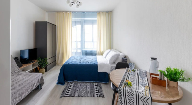 Studiya Na Oktyabryskoy Nab. 34 Apartments, Rezervovat Apartmán Petrohrad Rusko