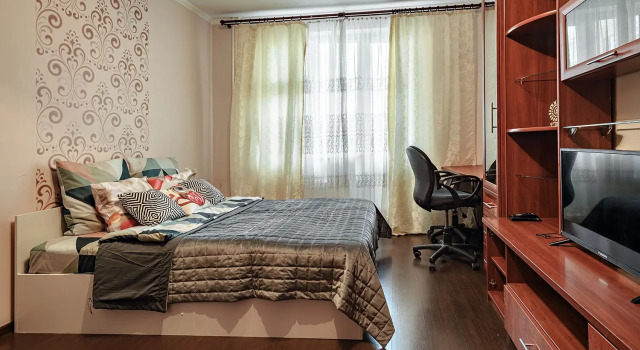 Fizkulturnaya 6 Apartments, Rezervovat Apartmán Hotely v Moskovská s parkováním, Parkování