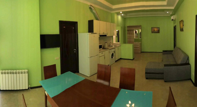 Апартаменты с 3 комнатами с балконом Апартаменты ArtApartments