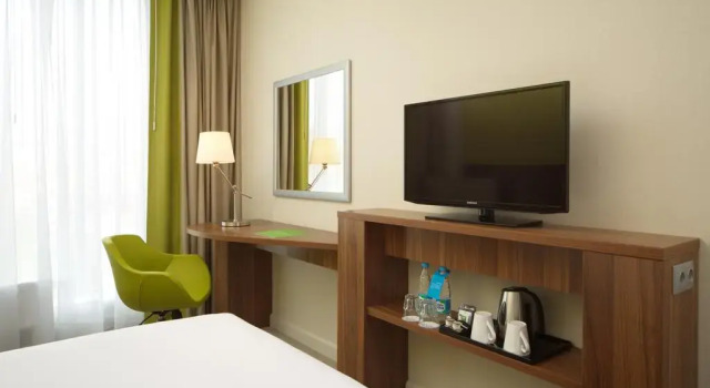 Двухместный номер Стандартный Hampton by Hilton Нижний Новгород