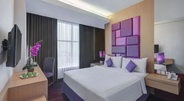 Двухместный номер Superior Quest Hotel Darmo - Surabaya by ASTON