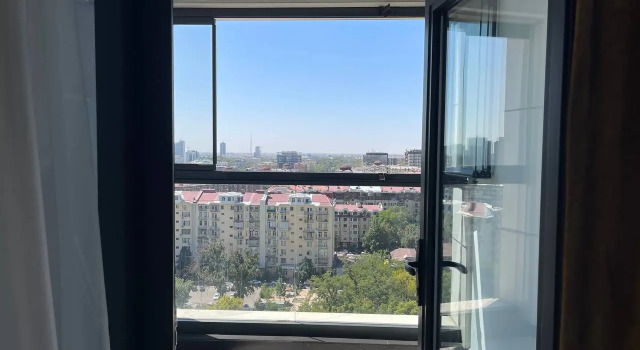 Studiya v Tsentre Tashkenta Akay Siti Flat, Varaa Huoneisto Punishment Tashkent
