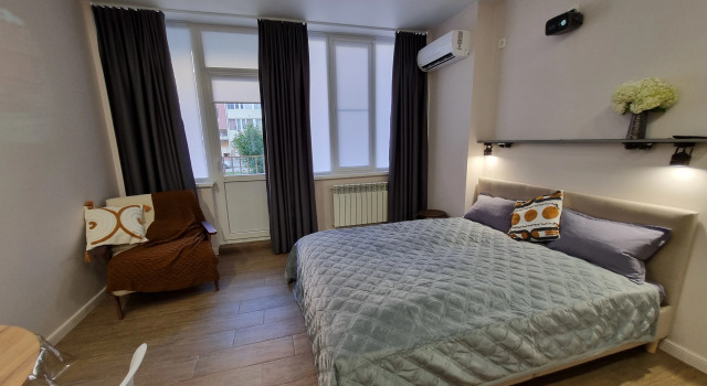 Uyutnaya i Chistaya Studiya Flat, Prenota Appartamento Hotel a Central Russia con parcheggio, Parcheggio