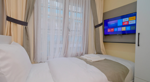 Одноместный номер Отель Lucky Hotel Istanbul