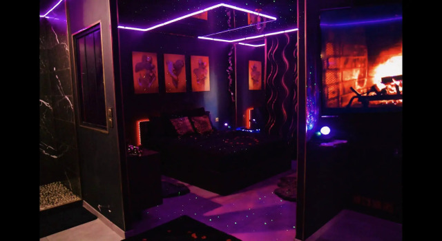 Апартаменты La Gold room