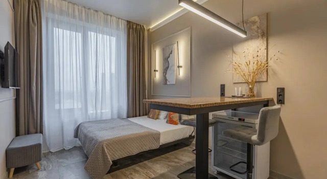 Na Moskve- Reke Apartment, Rezervasyon Daire SZAO Area SPA oteller, SPA