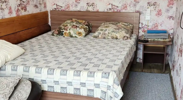 Двухместный номер Standard с балконом Домики Туриста