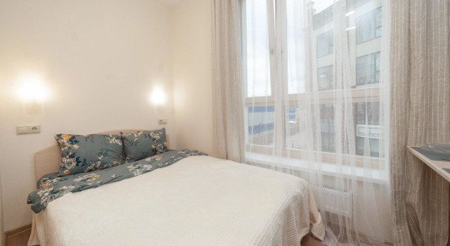 Studiya Na Vyborgskoy 9/1-2 Flat, Rezerwuj Apartament SAO Area Moskwa