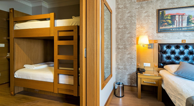 Семейный номер Superior Отель Levent Istanbul
