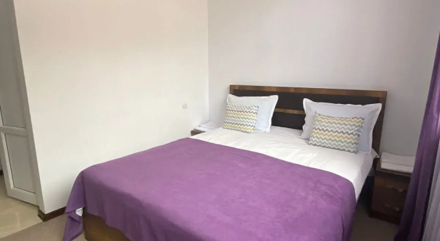 Двухместный номер Standard с балконом и с красивым видом из окна Mina Hotel
