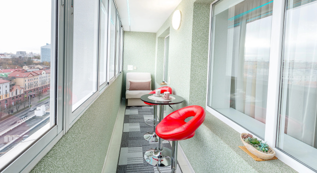 Апартаменты Исторический  центр Минска. Панорамный вид