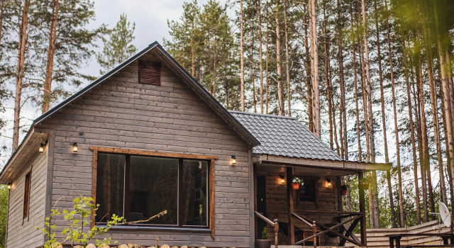 Гостевой дом Green house Kerelia